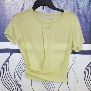 Nike Light Green Athletic T-Shirt